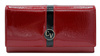 Portfel damski skórzany H24-3-SH Red