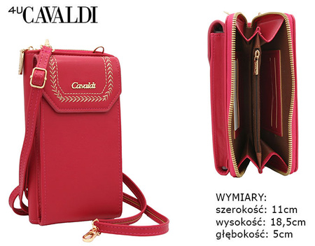 Torebko portfel M-15 Magenta