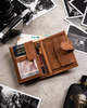 PTN SET-M-1542L-CHM Leather Set Cognac