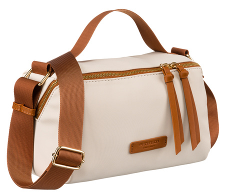 Torebka PTN JN-03 Ivory-Brown