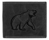 Portfel skórzany N992-CHM Bear Black