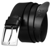 Rovicky RNS BLACK men's leather belt