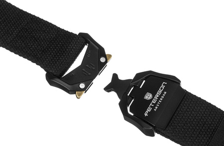 Pasek parciany PETERSON PTN PAR2 Black