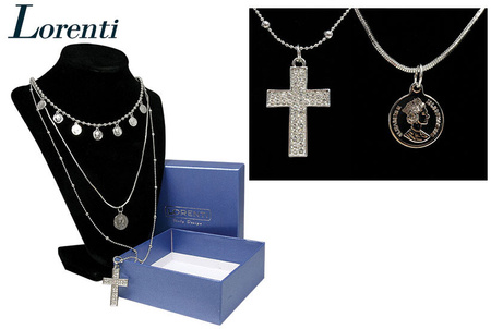 Naszyjnik Damski 33 SILVER