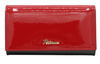 Portfel damski skórzany PTN 1N-411 Black+Red