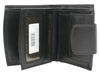 Portfel damski skórzany R-RD314-GCL-BP Black
