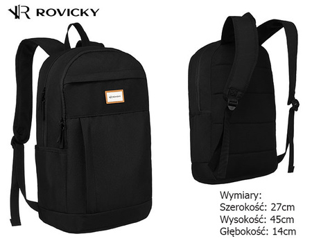 Plecak R-PST Black