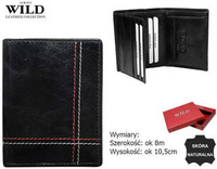 RFID leather wallet Always Wild N20194-VTK-D