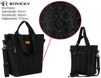 Torba R-TZ15605 Black W04