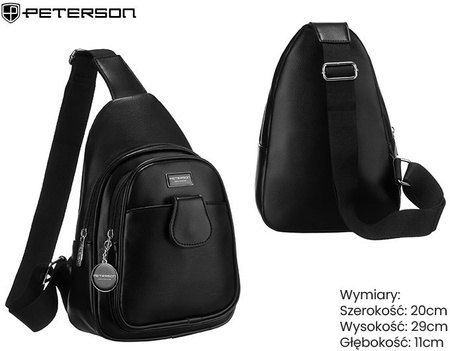 Plecak PU PTN SSY-1-PIL BLACK