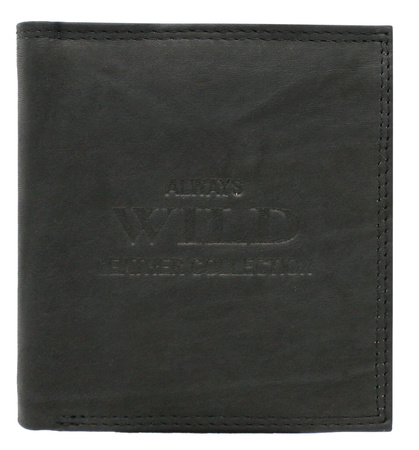 Portfel męski skórzany AW-N890-MAL Black