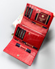 Portfel damski skórzany PTN 76112-SBR Red