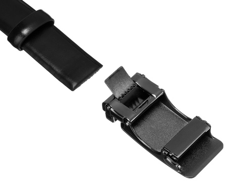 Pasek automat skórzany PTN A002