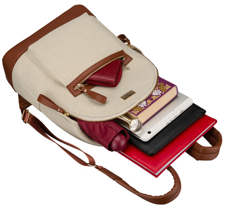 Plecak damski R-CAN-05 Nat-Black