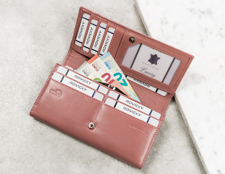 CAVALDI RD-23-GCL RFID leather wallet