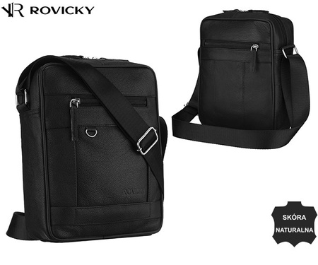 Torba skórzana R-3013-CLB Black