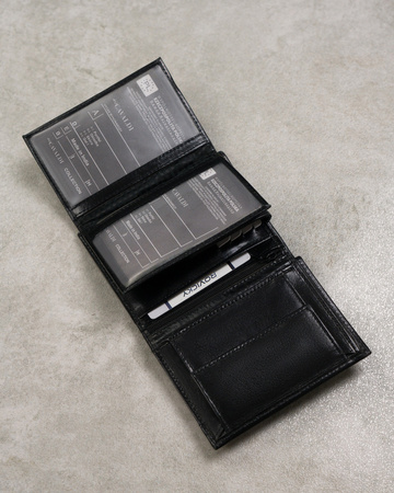 Men's leather wallet 0104-P-BS