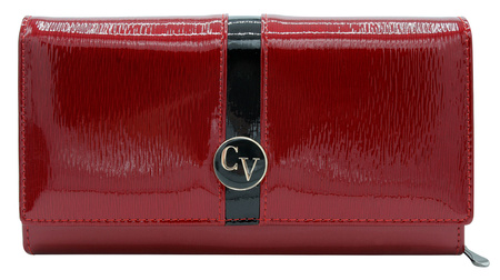 Leather women wallet CAVALDI H20-2-RS9-5805 RED