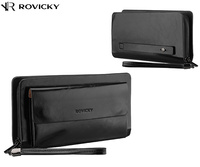 Saszetka PU do ręki R-SDR-04-S Black