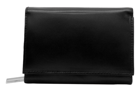 Portfel damski skórzany RD-02-LGV-NL Black