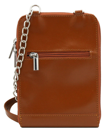 Leather bag 4822-SB Camel