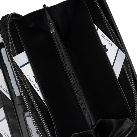 Saszetka PU do ręki R-SDR-04-S Black