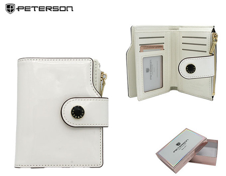 Portfel damski PU PTN 012-LAK White