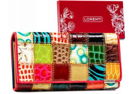 LORENTI 72401 RFID leather wallet