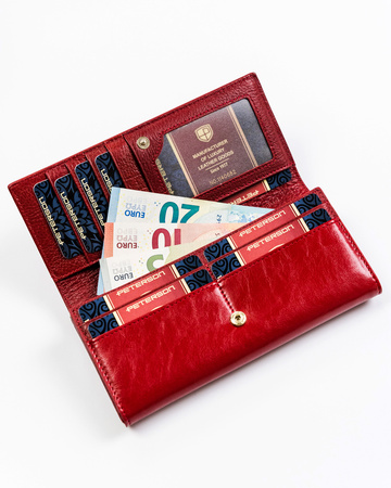 Portfel damski skórzany PTN Multi