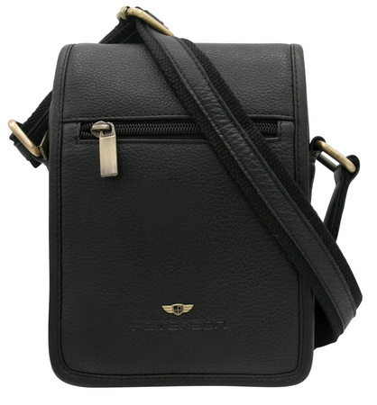 Torba skórzana PTN-504-NDM-2953 Black