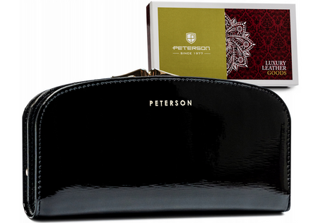 PETERSON PTN 42123-SH RFID leather wallet