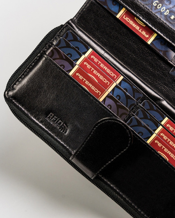 PETERSON PTN 2519-BO RFID leather wallet
