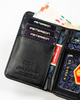 Portfel damski PU PTN 009-HF Black