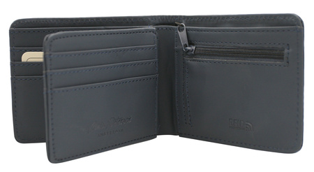 Portfel męski ze skóry PU PTN EH-07Z Navy