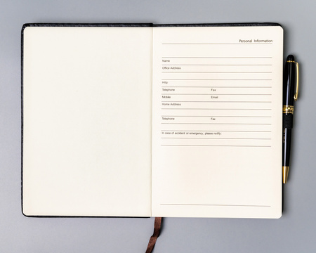 Notes Peterson PTN NOT-6-LN-Q2 Black