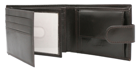 Men's leather wallet PTN 22302L-VT BROWN