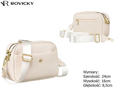 Torebka damska PU R-KP-14-A19 Beige