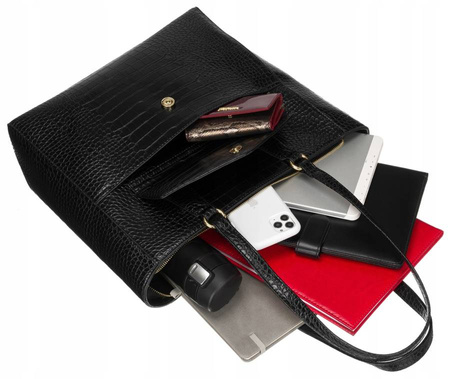 PETERSON PTN ALP-22136 eco leather bag