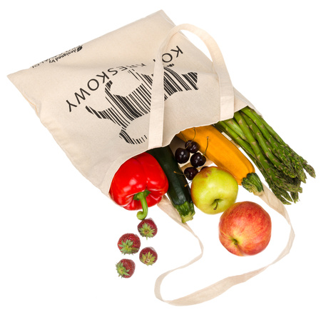 Torba bawełniana EKO-23 Kot kreskowy