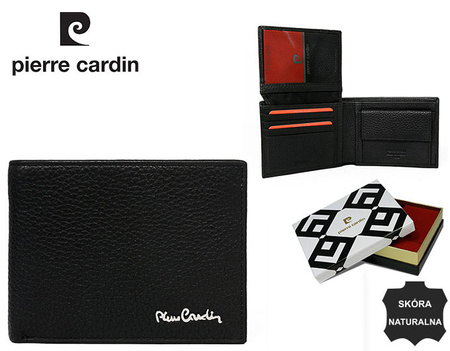 Portfel skórzany 8806 TILAK11 Nero