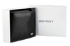 Leather wallet RFID ROVICKY CPR-022-BAR