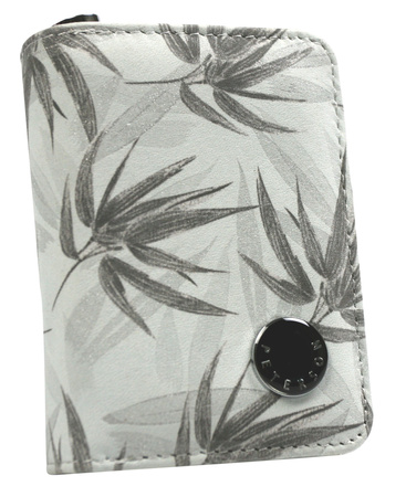 Portfel skóra + PU PTN PX33-1-NPK White