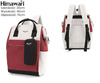 Himawari Travel Backpack with Laptop Compartment and Phone Case 1027-03