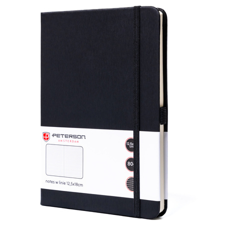 Notes Peterson PTN NOT-6-LN-Q3 Black