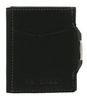 Men's natural leather wallet PTN G710-GKA Black