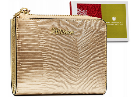 PETERSON PTN LJ-816 RFID leather wallet