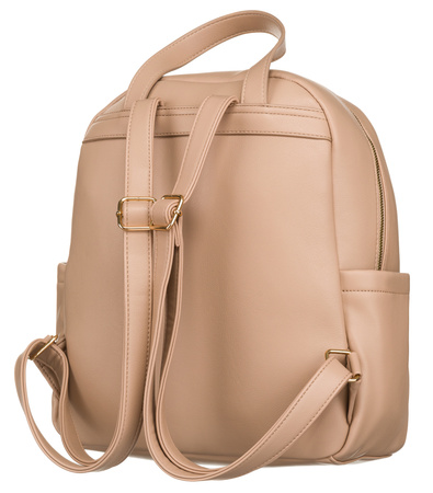 Plecak damski PU PTN T39013 D.Beige