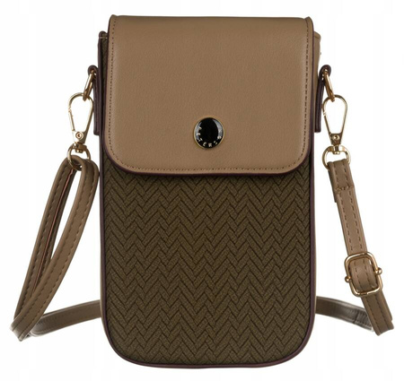 Torba z eko skóry PTN M-14 Beige