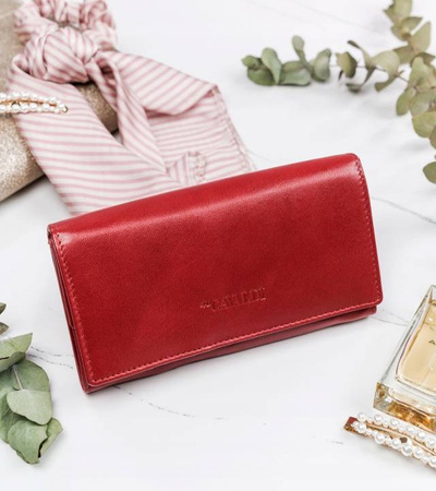 CAVALDI RFID leather wallet RD-08-GCL