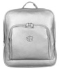 Plecak damski PU R-PL-29601 Silver